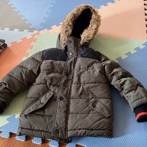 2t warm puffer jacket